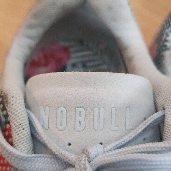NOBULL Trainer Shoes Mens Size 10 SuperFabric Tropical Floral Cross Training